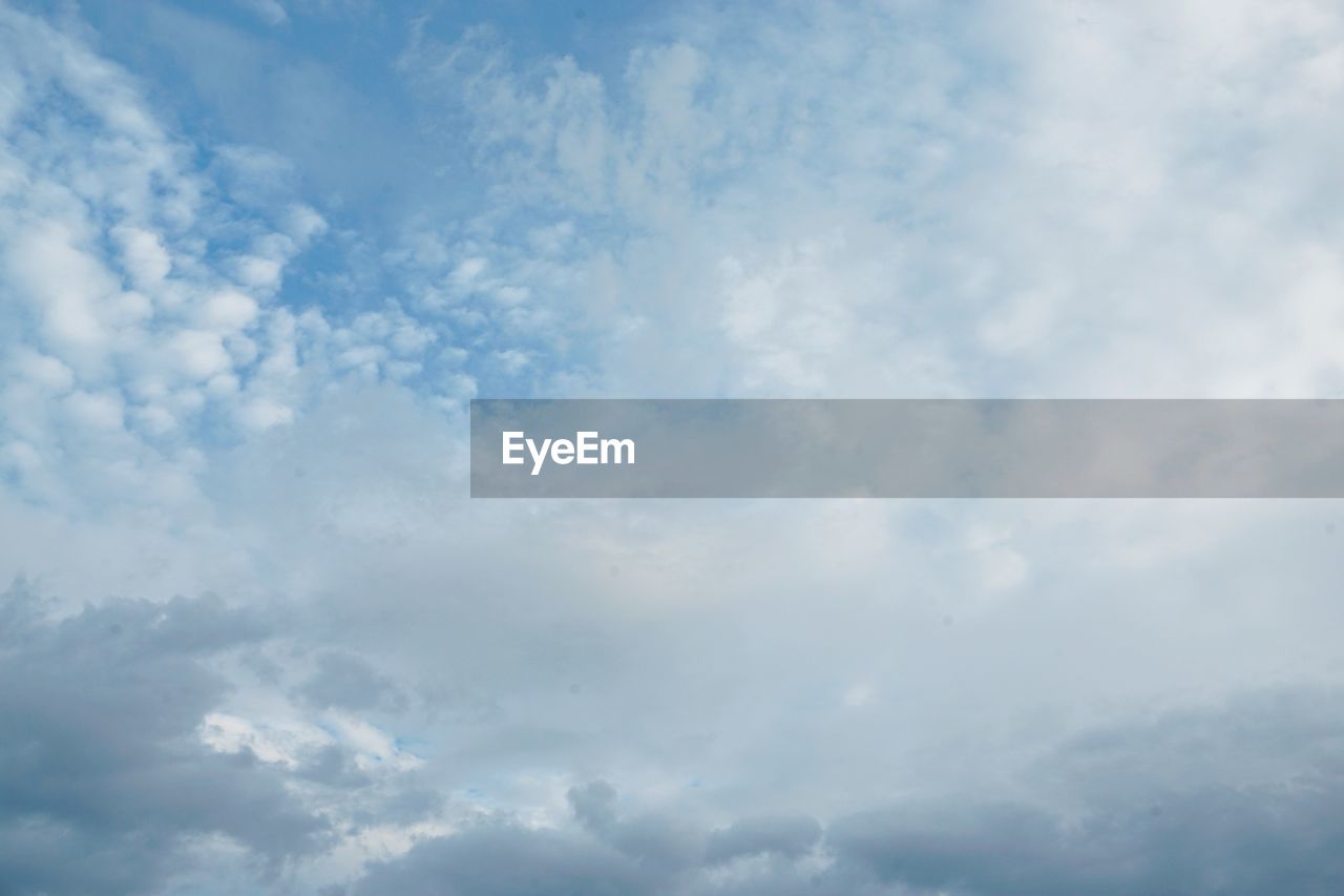 FULL FRAME SHOT OF CLOUDS IN SKY