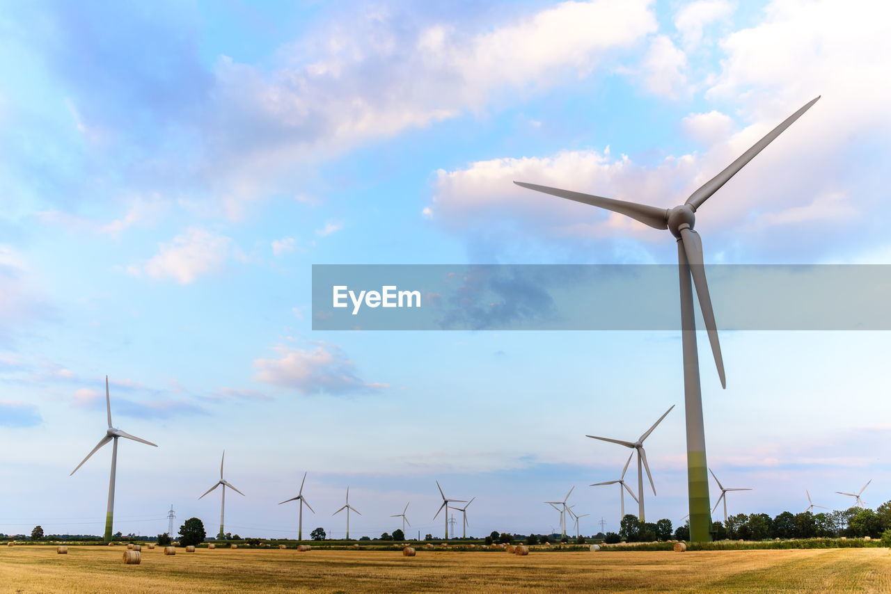 WIND TURBINES ON LAND