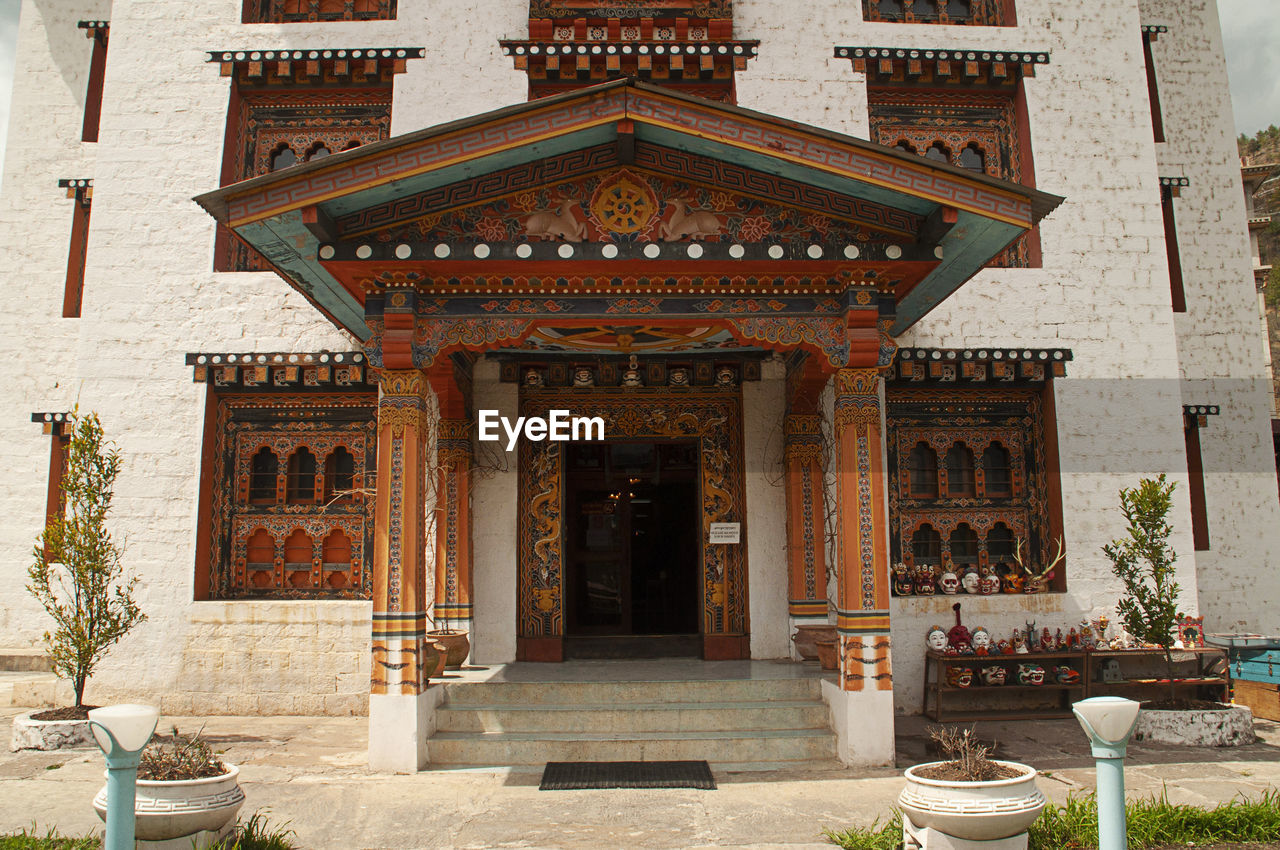 ENTRANCE OF TEMPLE