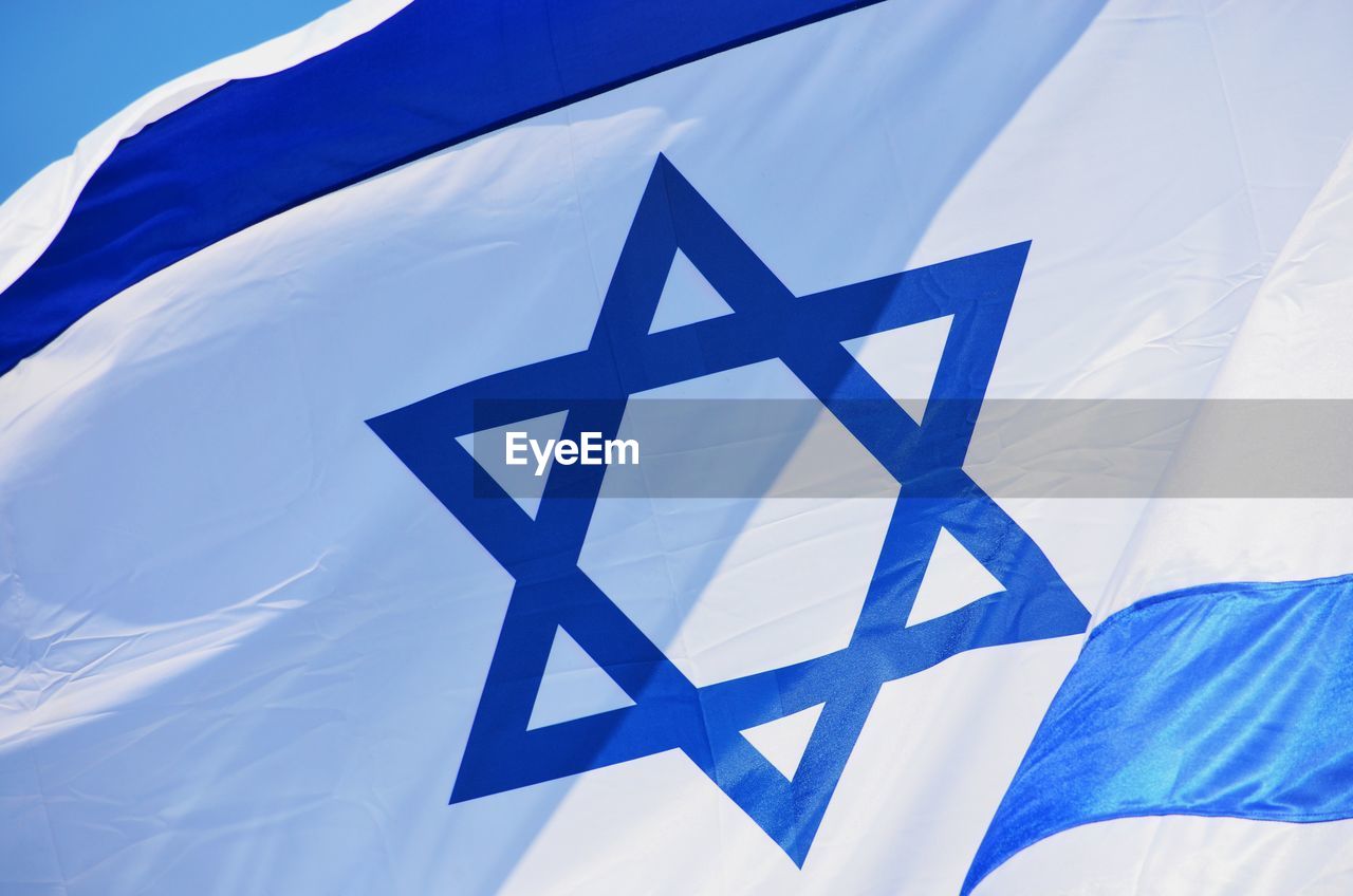 LOW ANGLE VIEW OF FLAG AGAINST SKY
