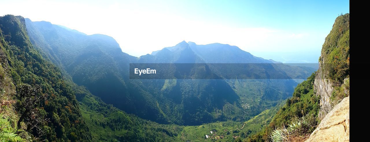 PANORAMIC VIEW OF LANDSCAPE AGAINST SKY