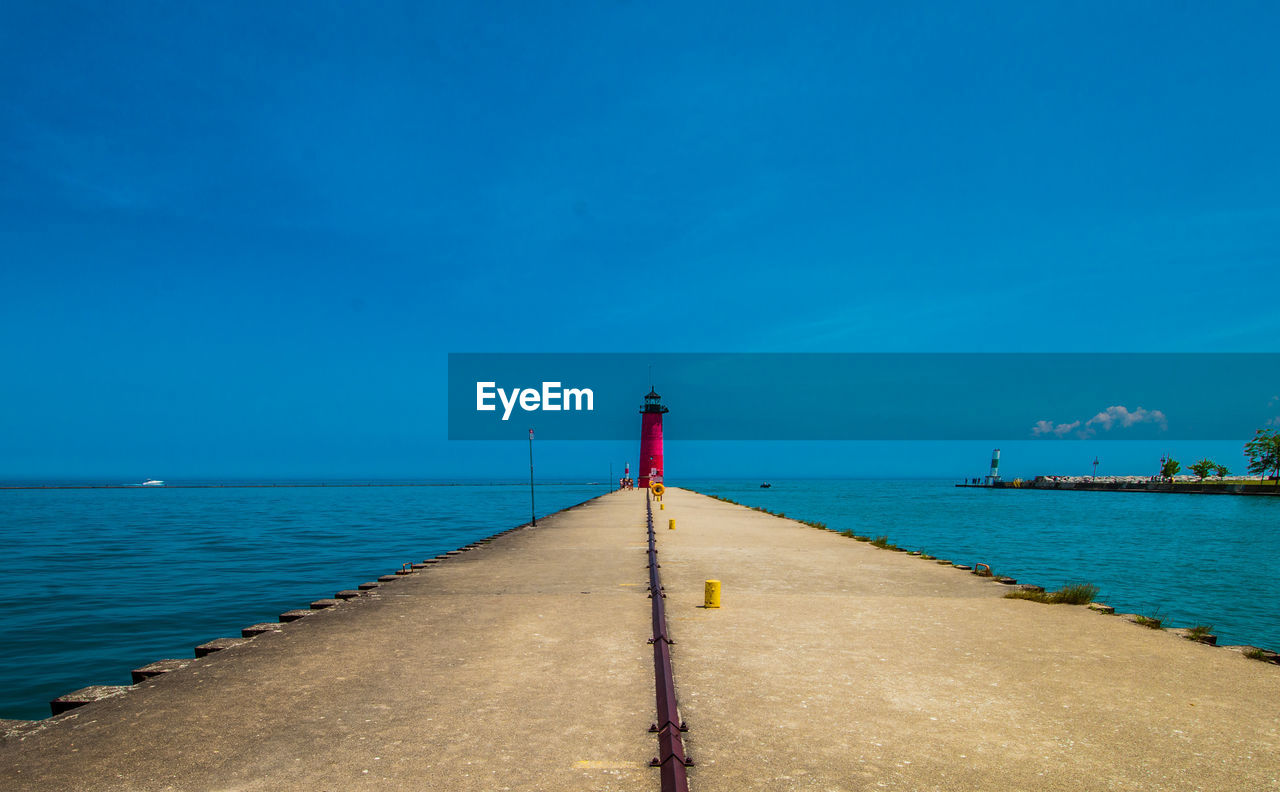 VIEW OF SEA AGAINST SKY