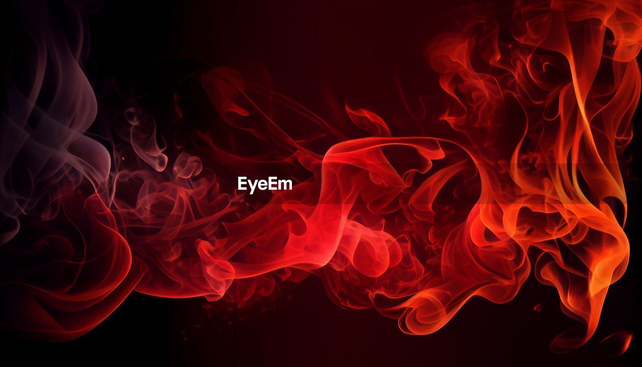 font, red, smoke, flame, abstract, motion, swirl, pattern, burning, no people, black background, flowing, nature, backgrounds, close-up, indoors, black, studio shot, darkness, water, incense, heat, textured, fire, curve, fumes, abstract backgrounds, igniting