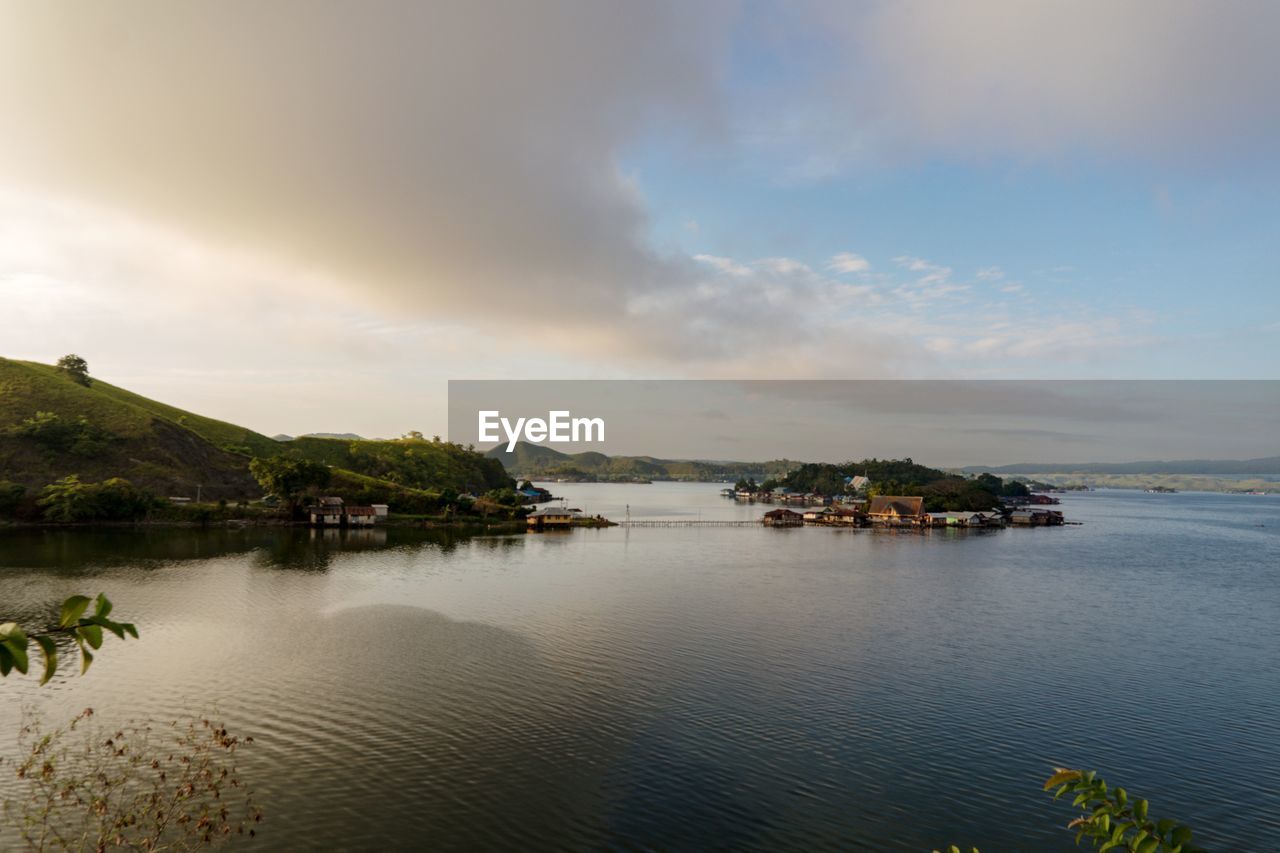 IDYLLIC VIEW OF SEA AGAINST SKY