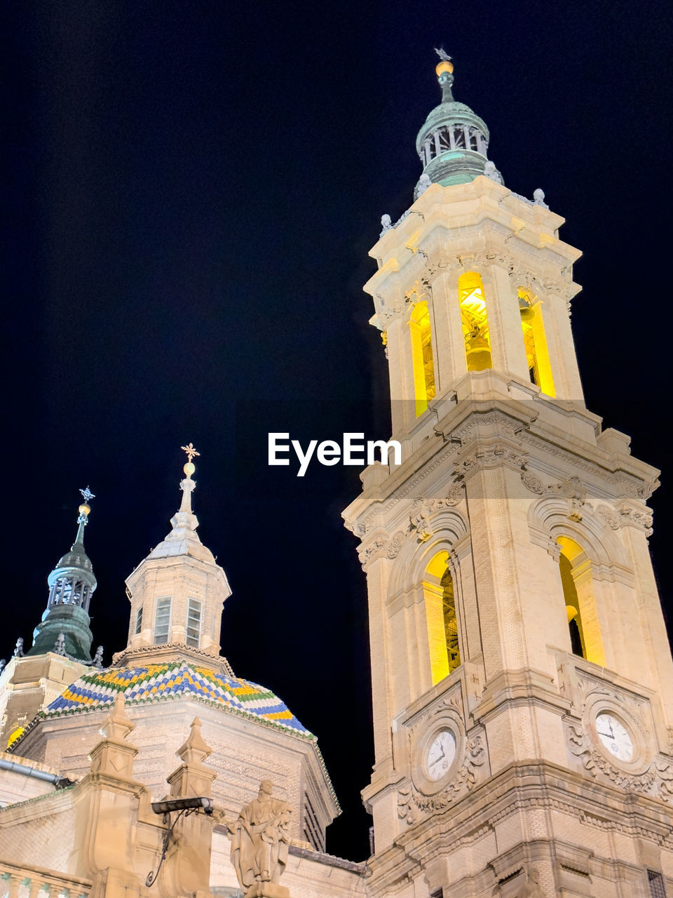 low angle view of cathedral