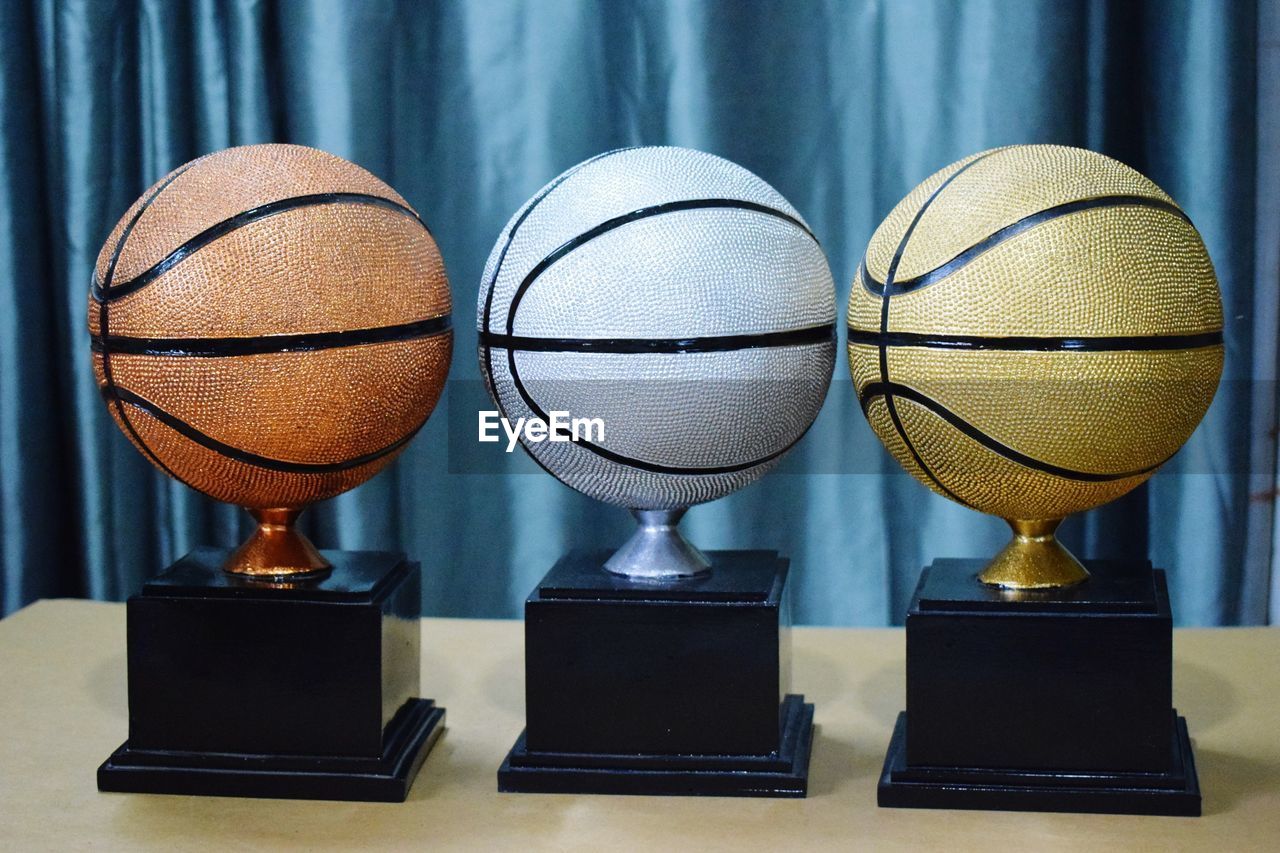Basket ball trophy -champion