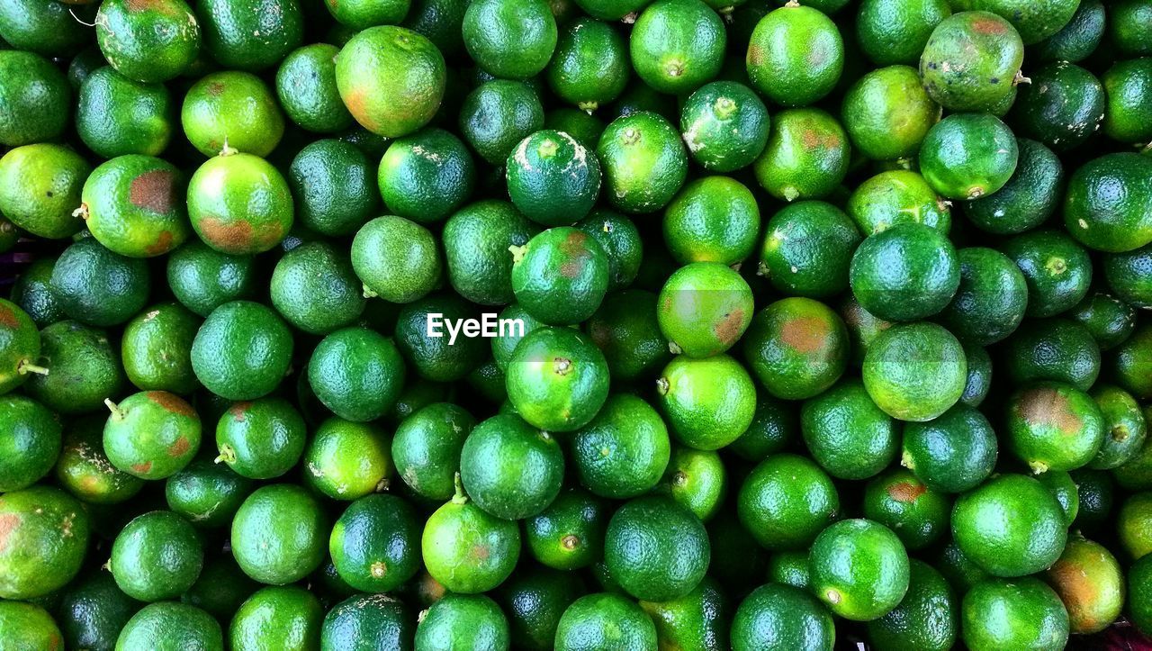 Full frame shot of citrus fruits