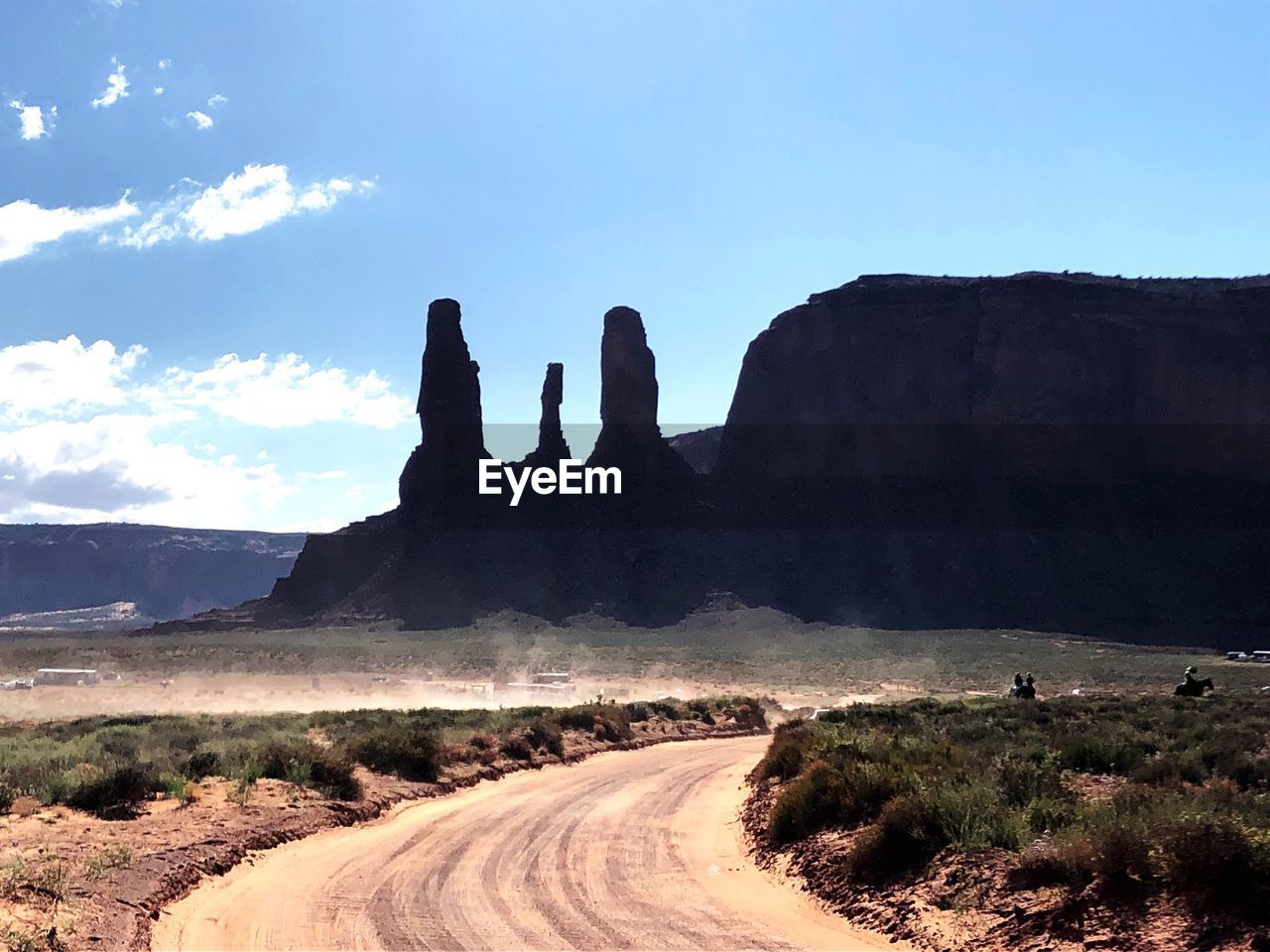 Panoramic view of landscape