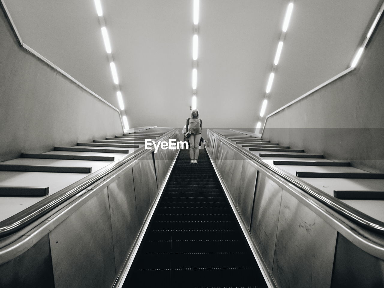 LOW ANGLE VIEW OF STAIRCASE