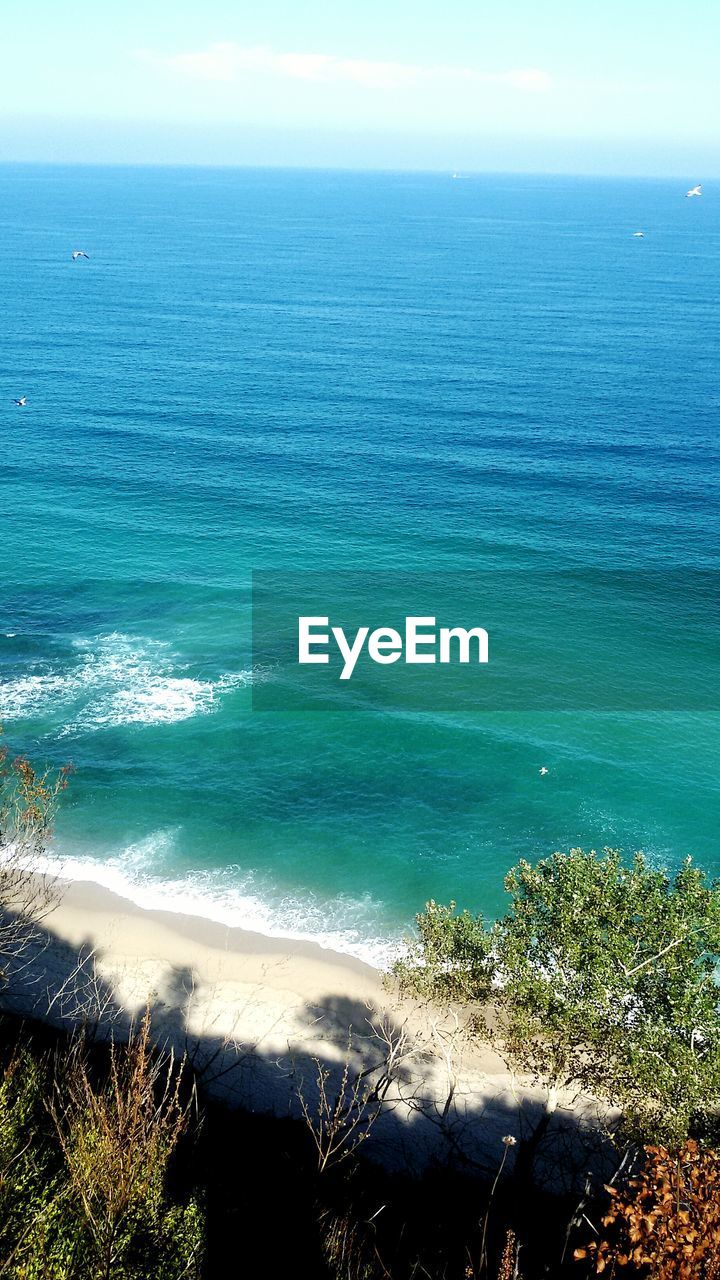 SCENIC VIEW OF BEACH