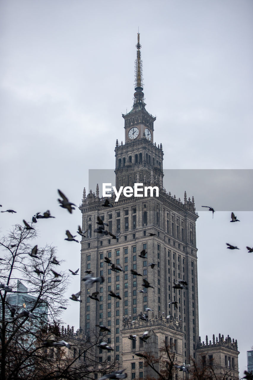 Low angle view of cathedral against sky