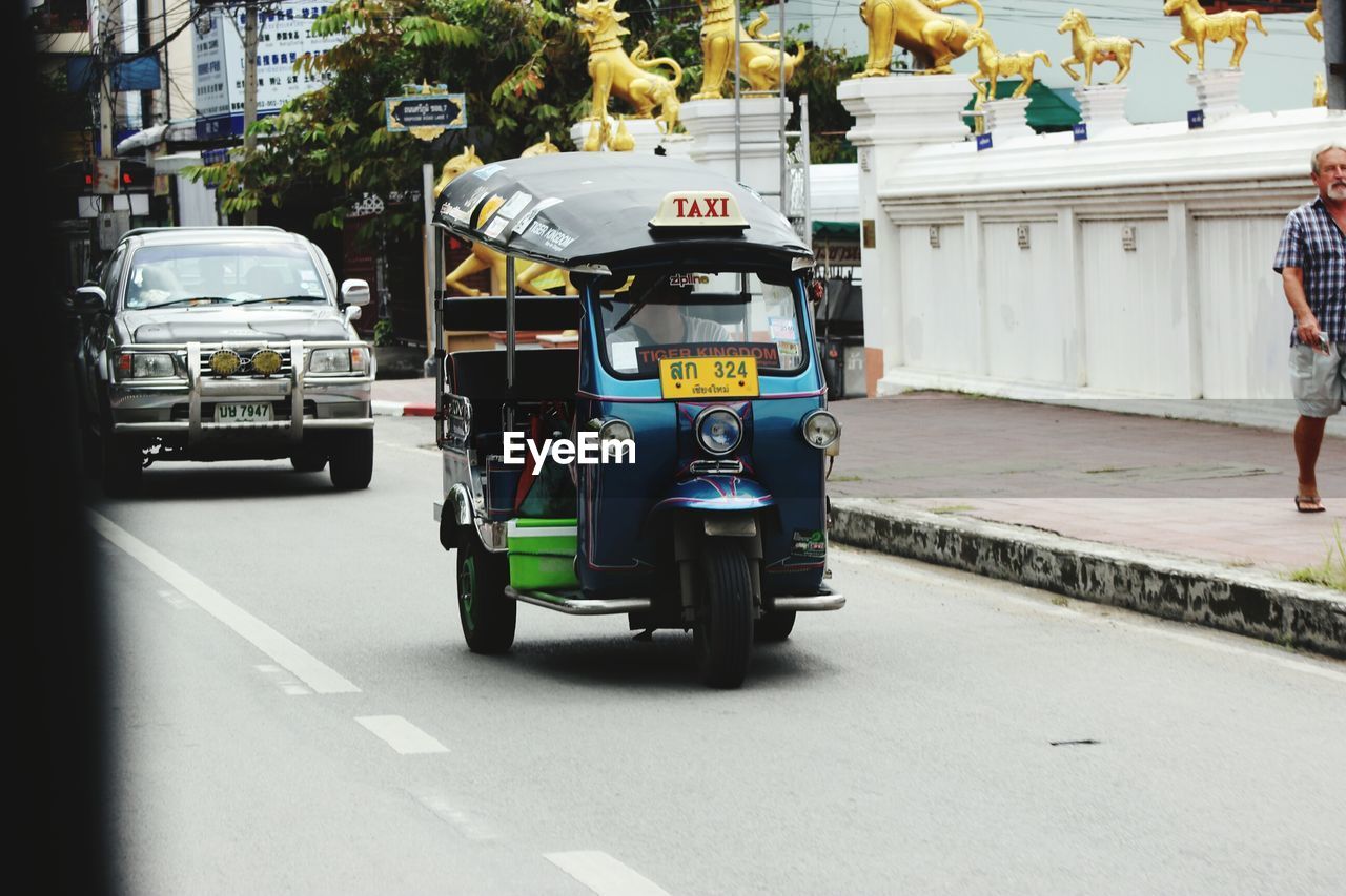 VIEW OF BUS