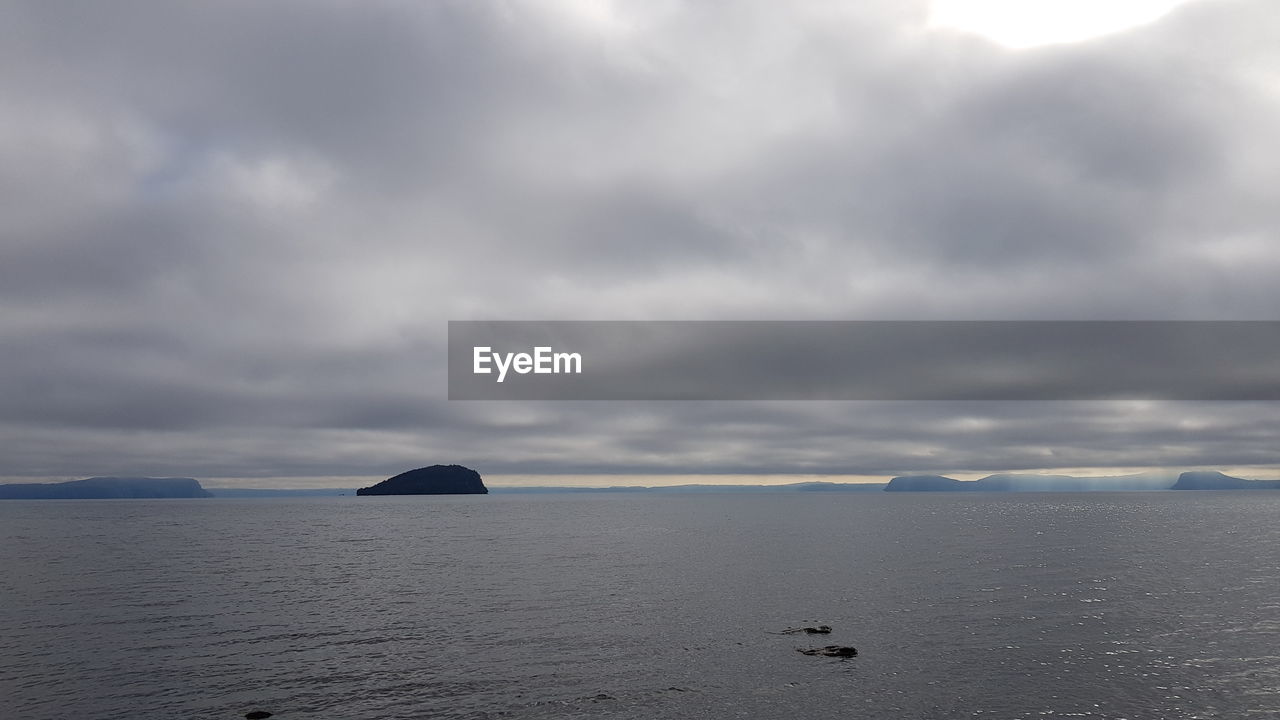 VIEW OF SEA AGAINST SKY