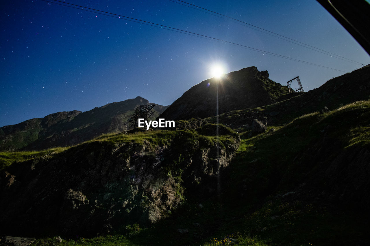 LOW ANGLE VIEW OF MOUNTAIN AGAINST SKY