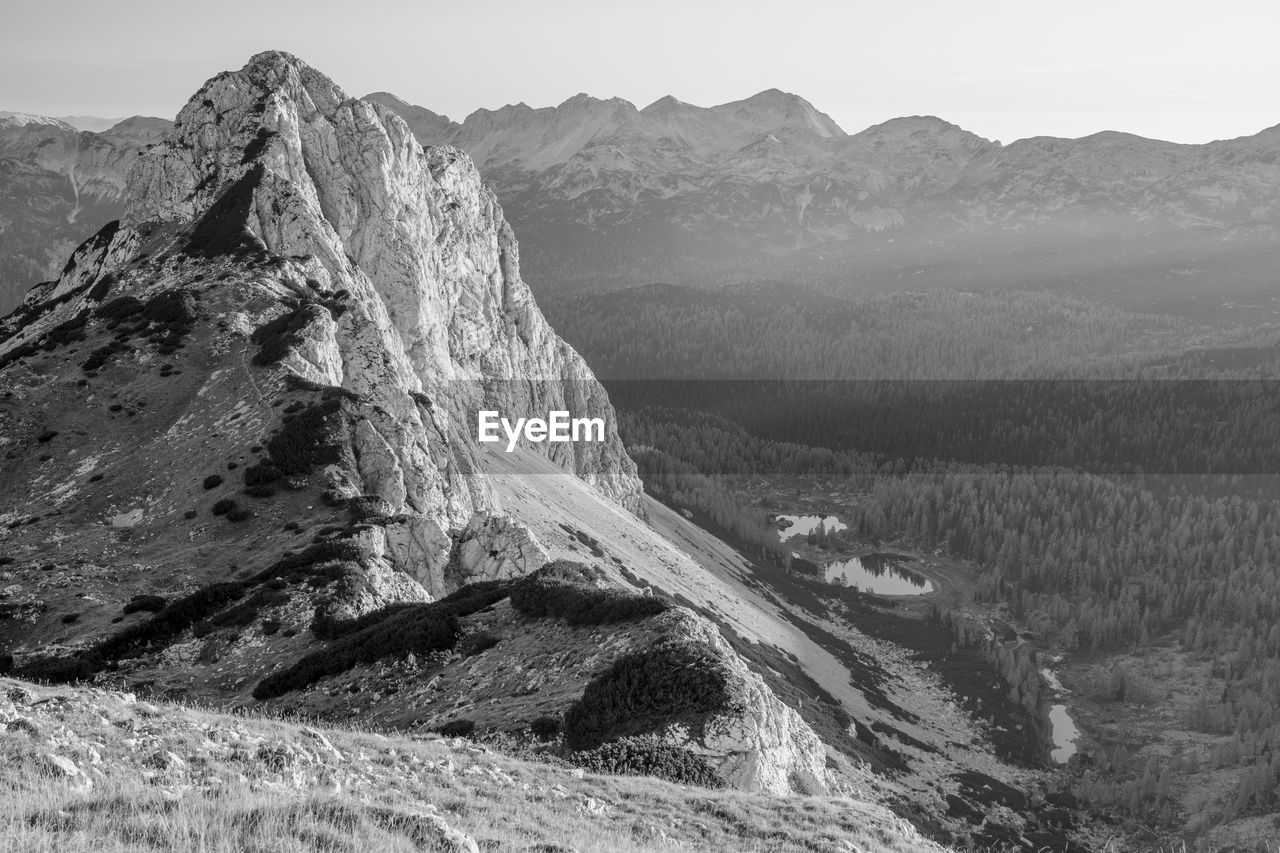 SCENIC VIEW OF ROCKY MOUNTAINS