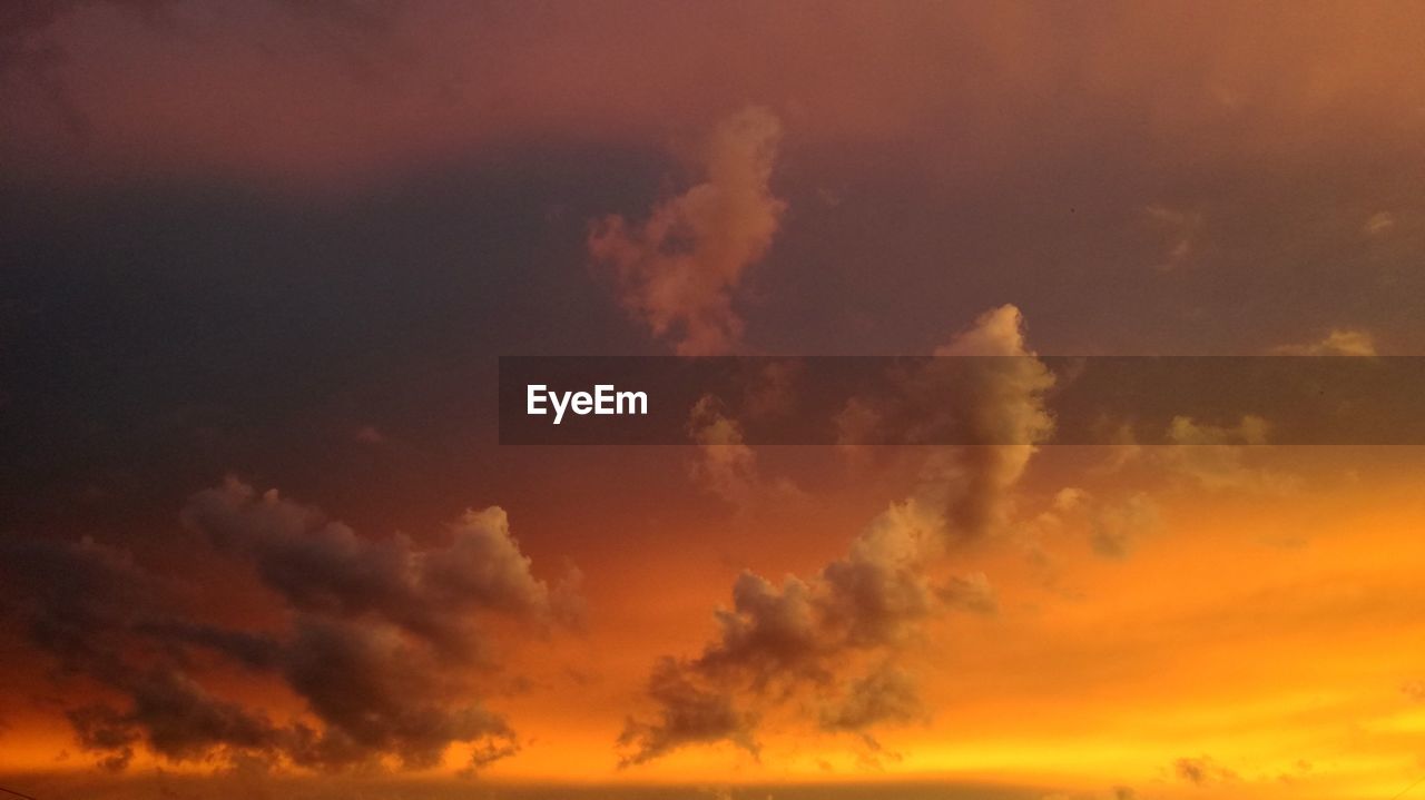 LOW ANGLE VIEW OF DRAMATIC SKY