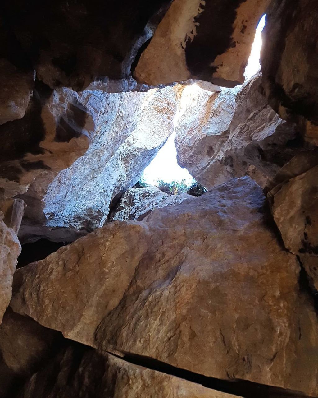 Close-up of rocks