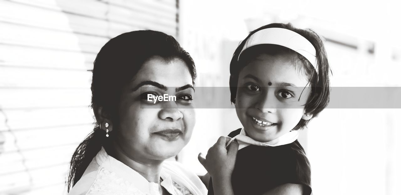 Mother and daughter