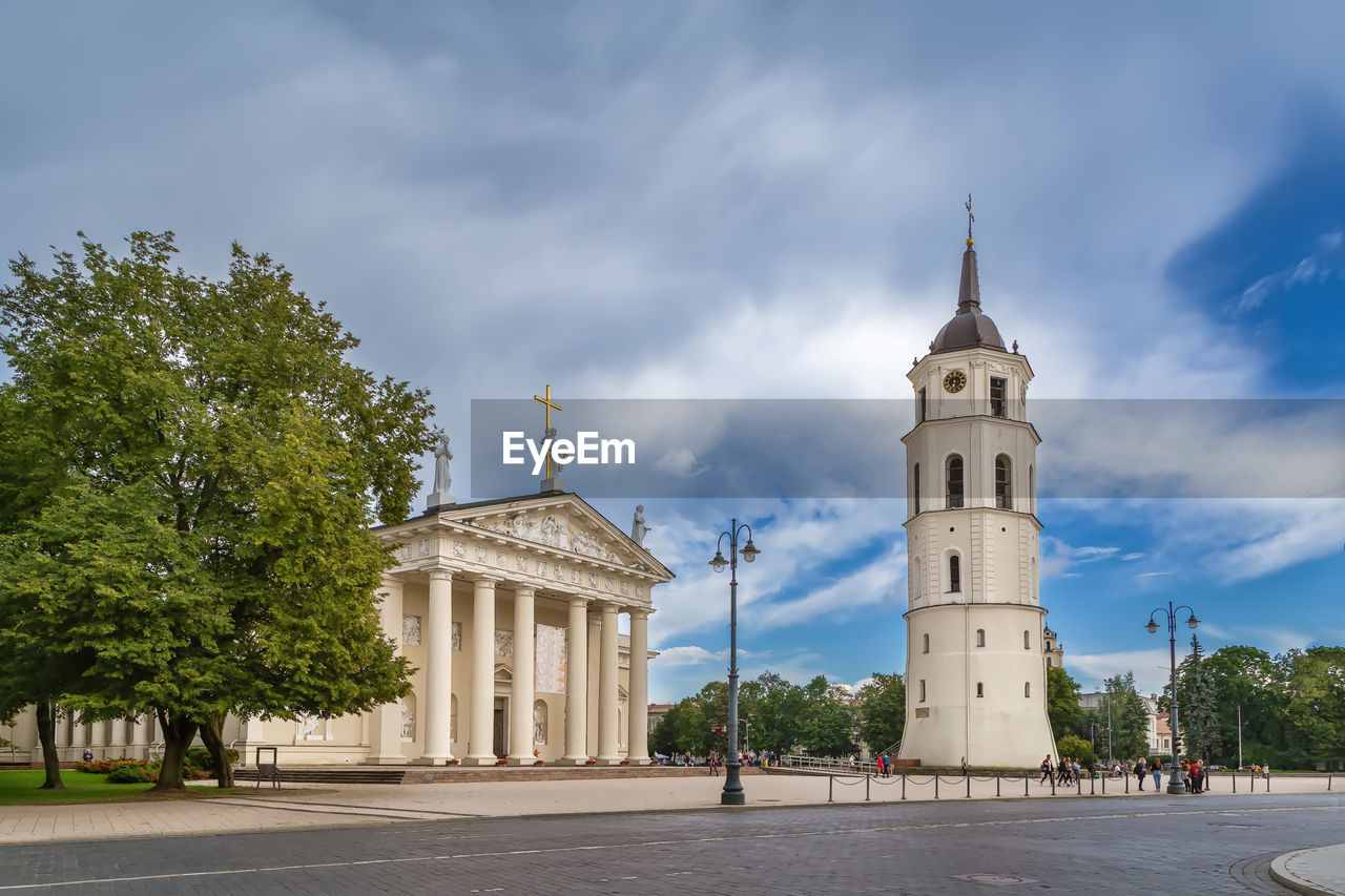 Cathedral basilica of st stanislaus and st ladislaus in vilnius, lithuania