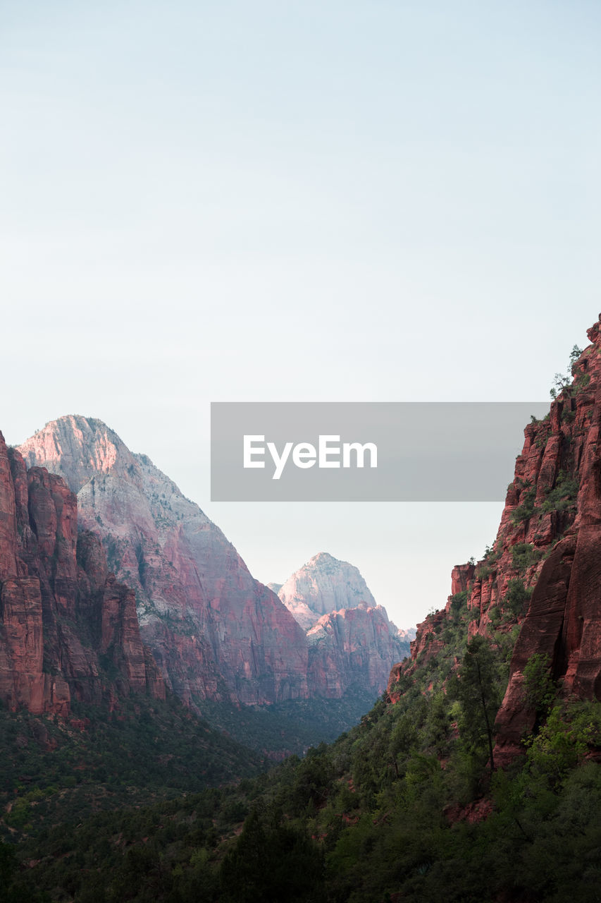 Zion national park