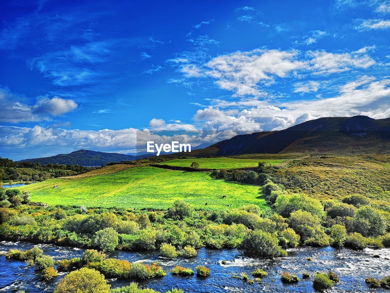 SCENIC VIEW OF LAND AGAINST SKY