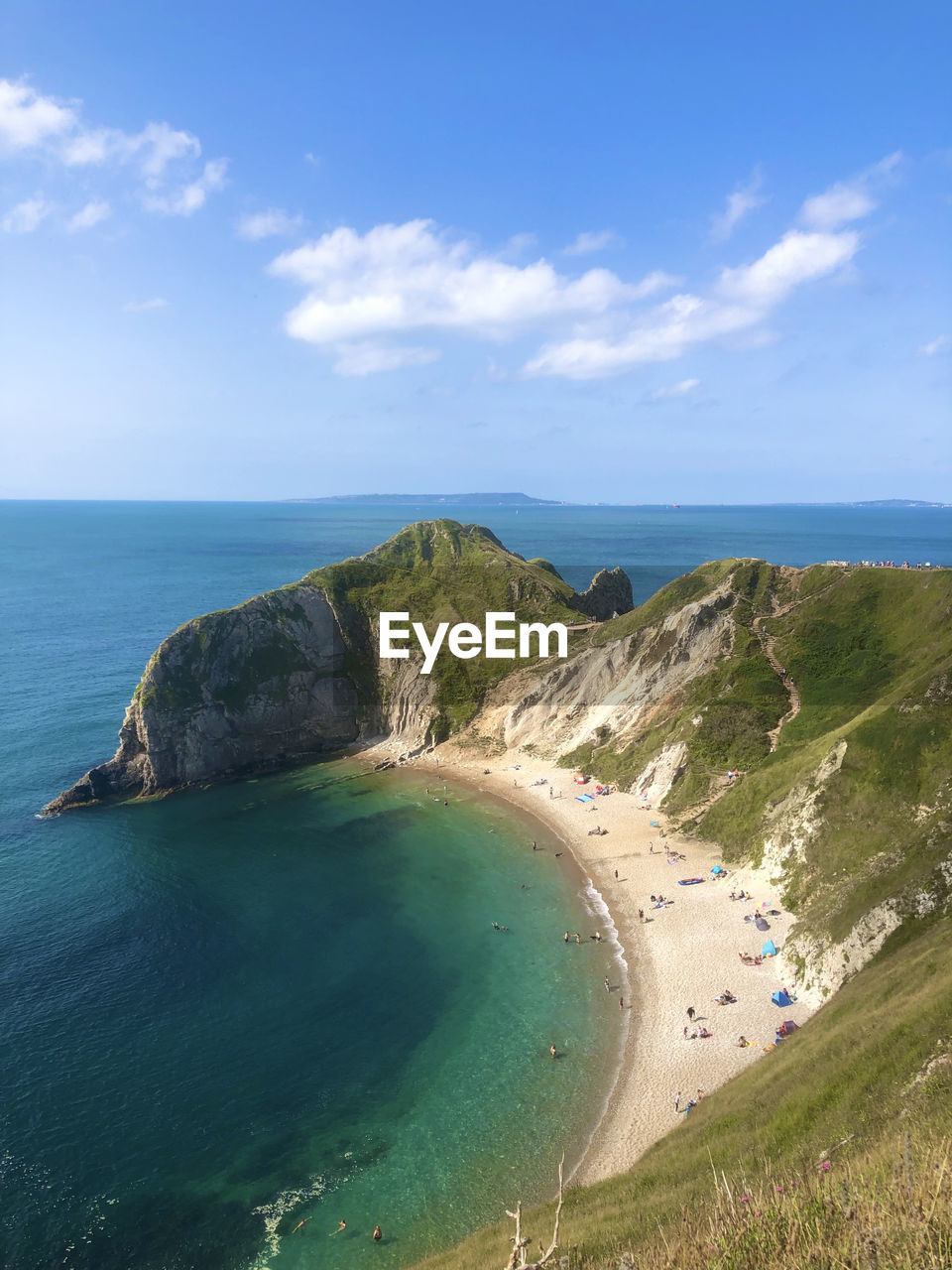 Durdle door beach views