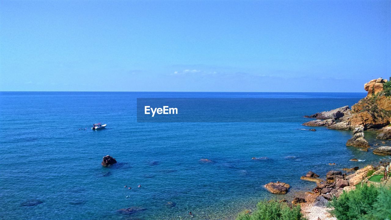 SCENIC VIEW OF BLUE SEA