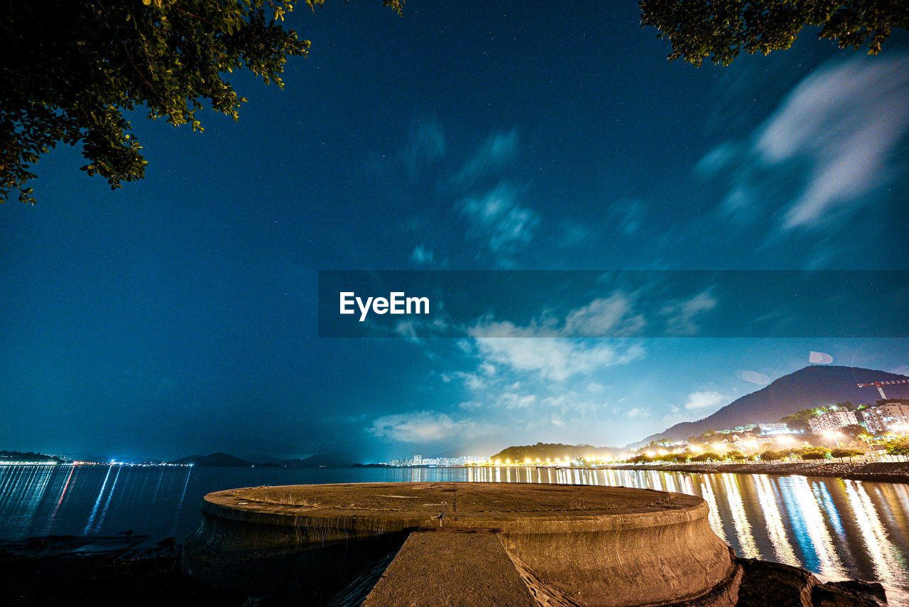 Low angle view of bridge against sky