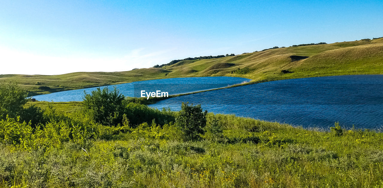 Glacial lakes state park