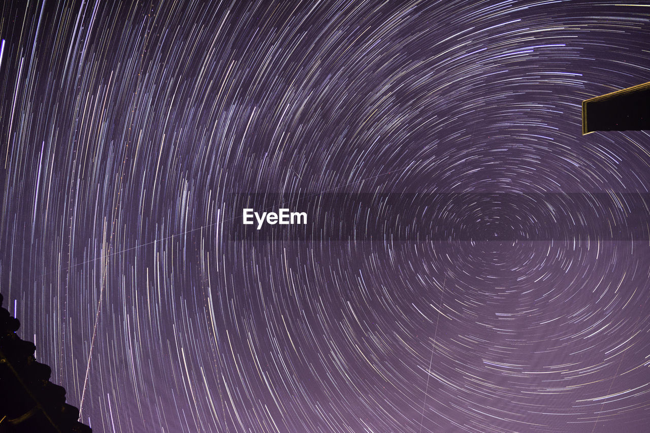 FIREWORK DISPLAY AT NIGHT