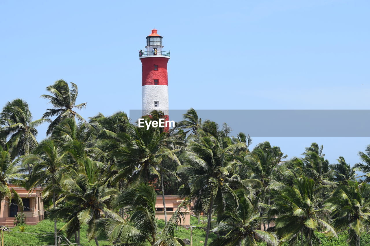 Lighthouse, koralam, kerala, india