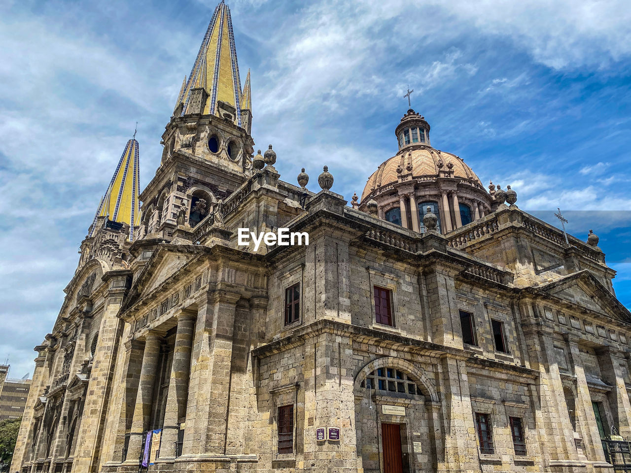 Simbol of guadalajara , beautiful building 