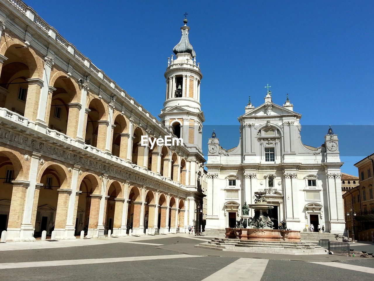 LOW ANGLE VIEW OF TEMPLE