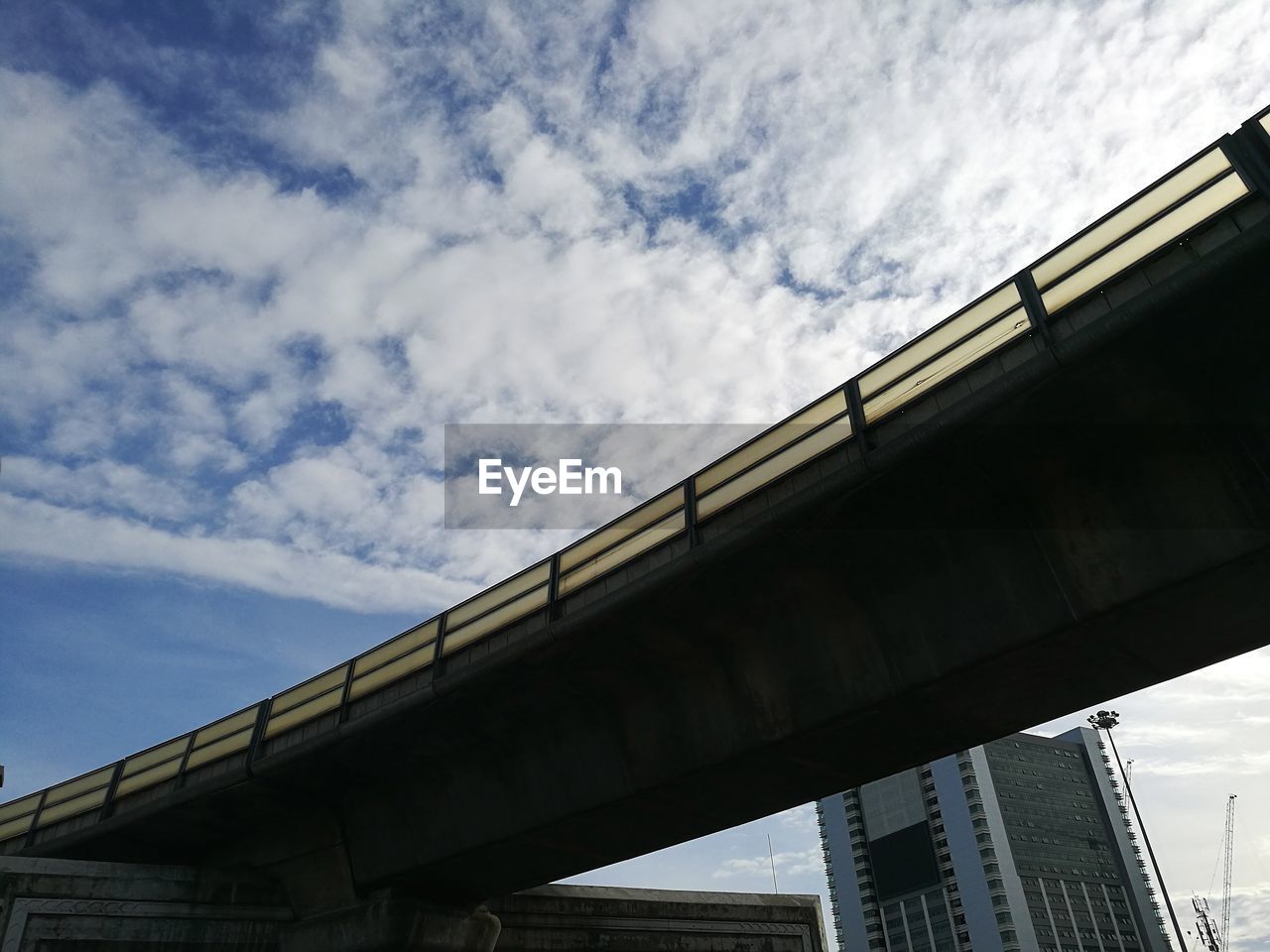 LOW ANGLE VIEW OF ELEVATED ROAD