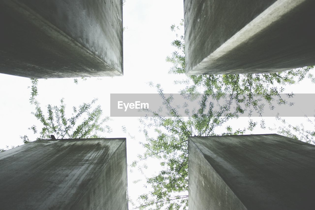 Low angle view of structures