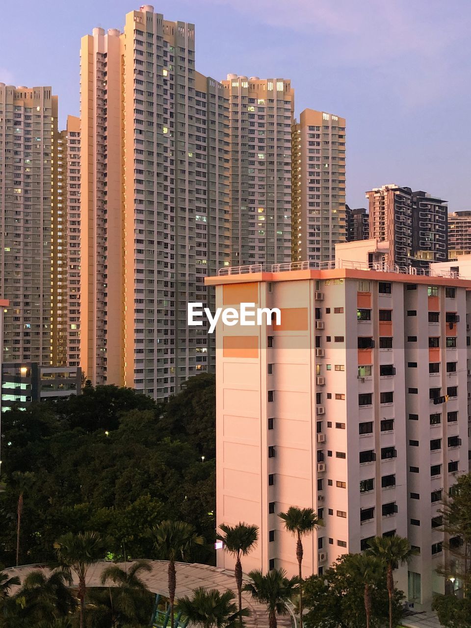 BUILDINGS AGAINST SKY IN CITY