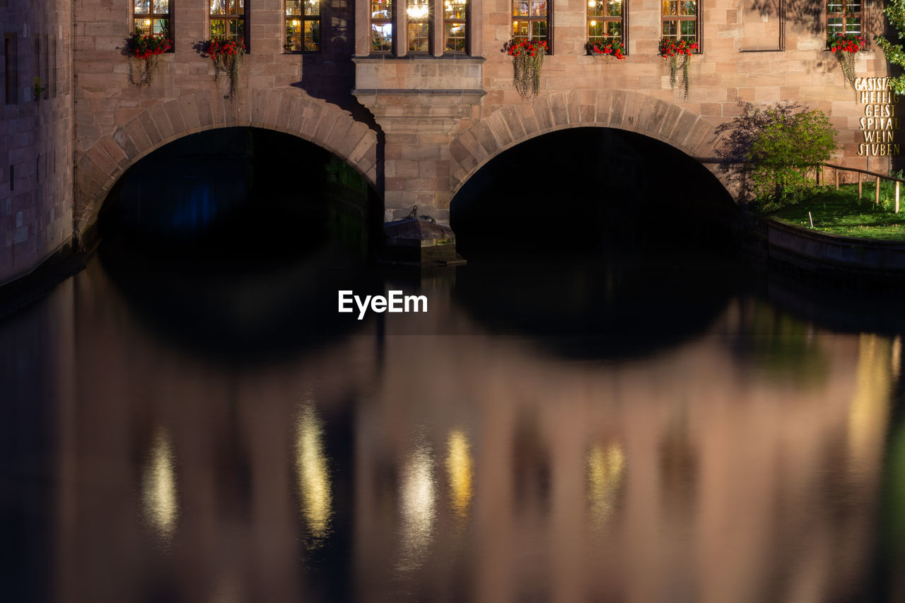 Heilig-geist-spital at night 