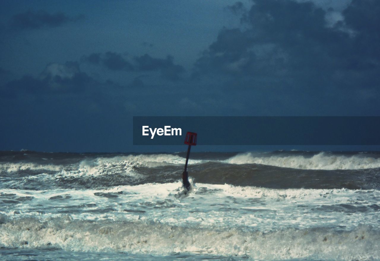 VIEW OF SEA AGAINST SKY