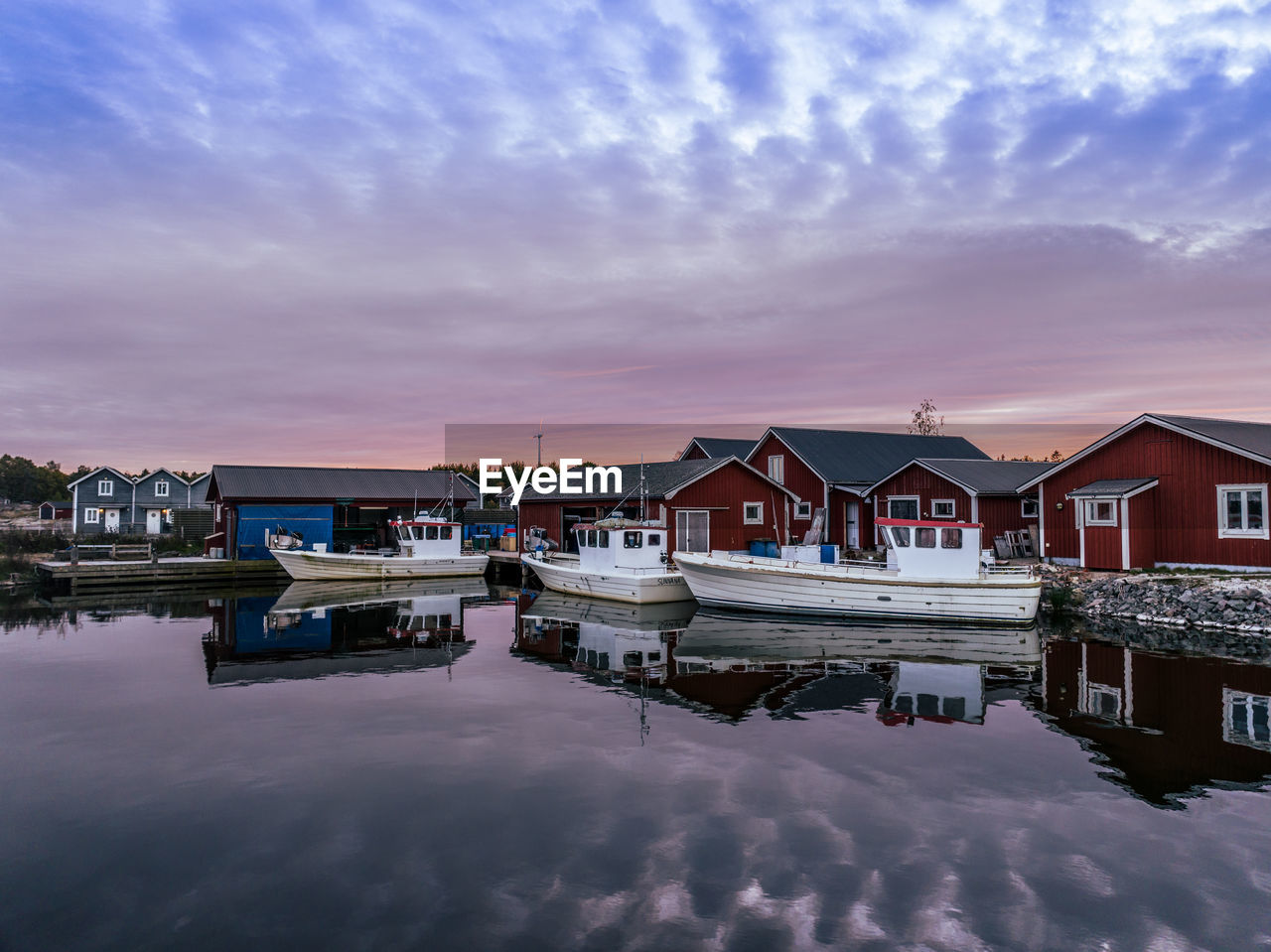 West side of lake vänern