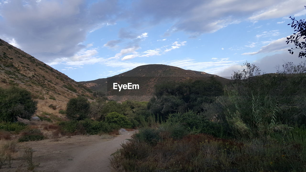 PANORAMIC VIEW OF LANDSCAPE AGAINST SKY