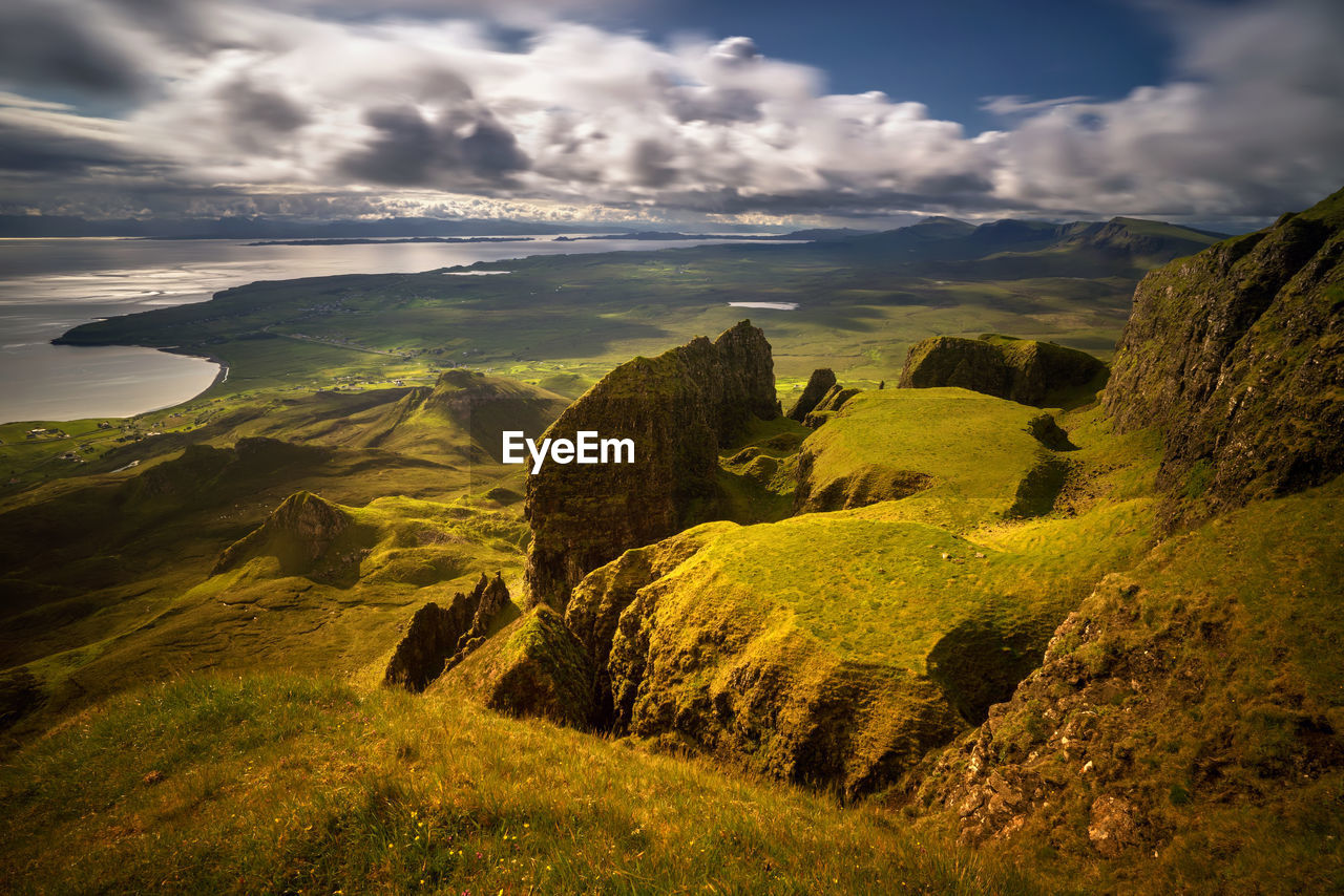 PANORAMIC VIEW OF LANDSCAPE AGAINST SKY