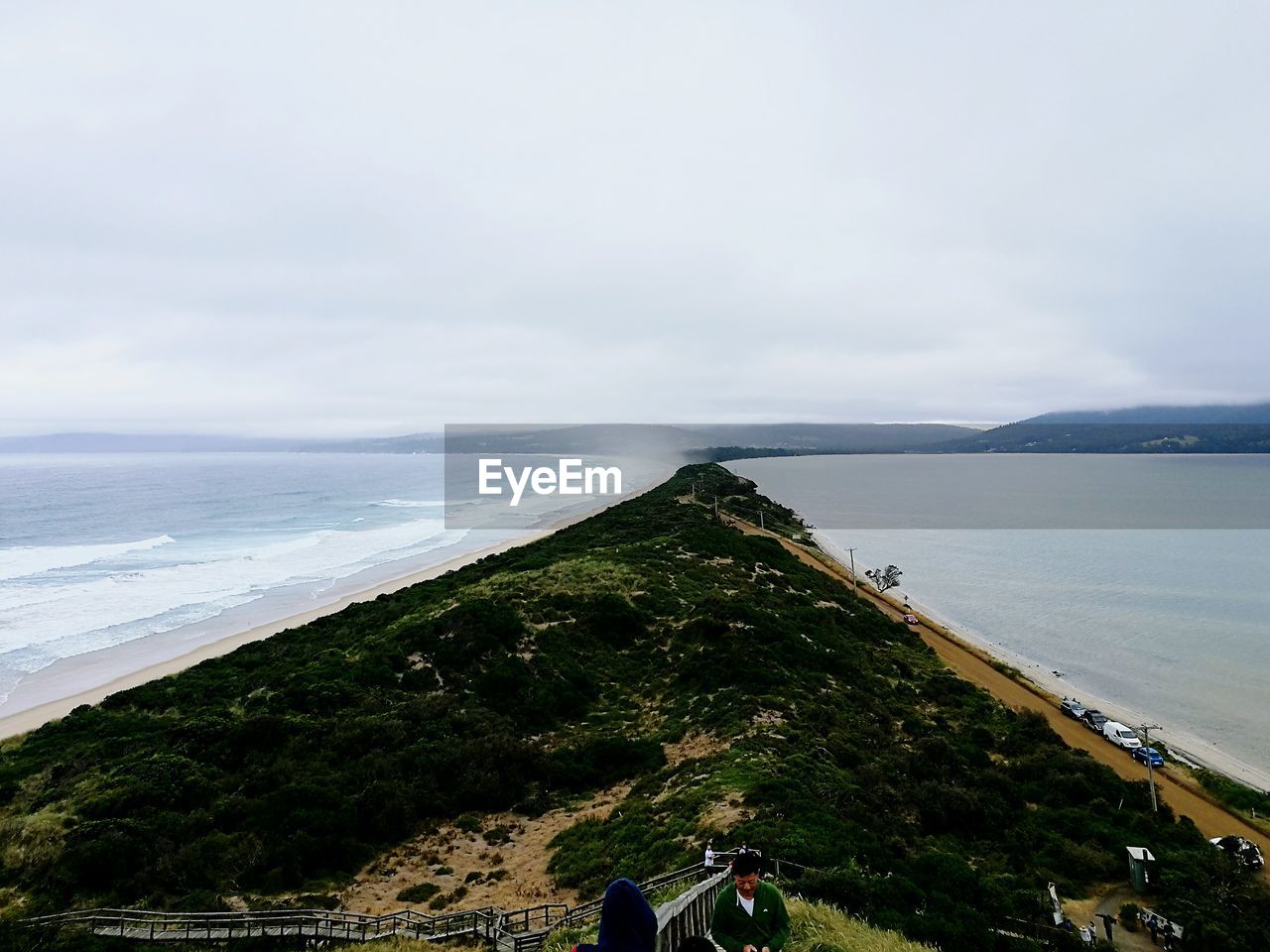 PANORAMIC SHOT OF SEA AGAINST SKY