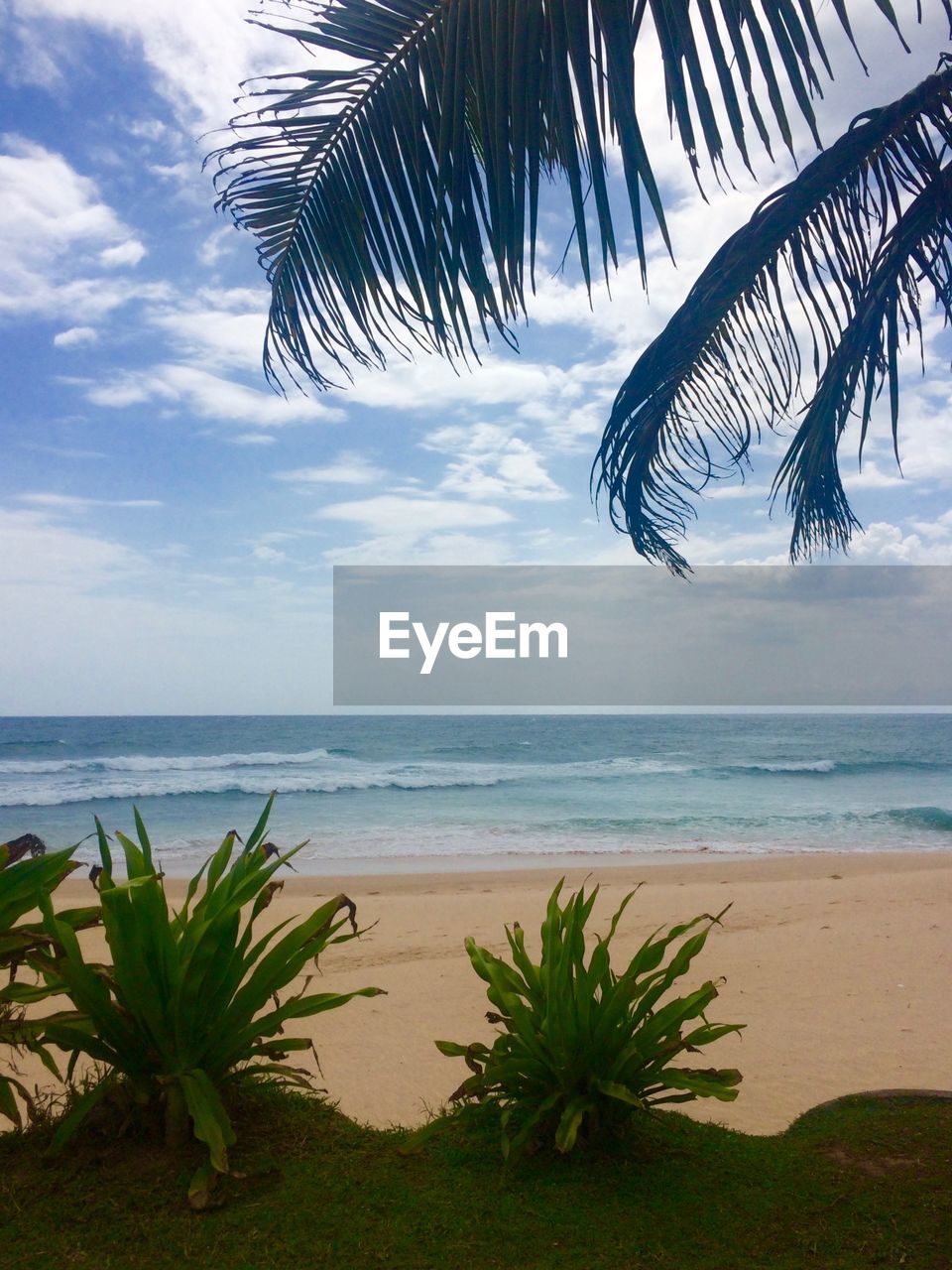 Koggala beach in sri lanka
