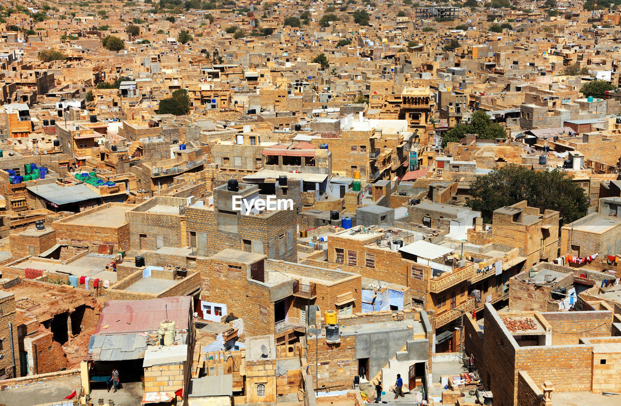 Full frame shot of townscape