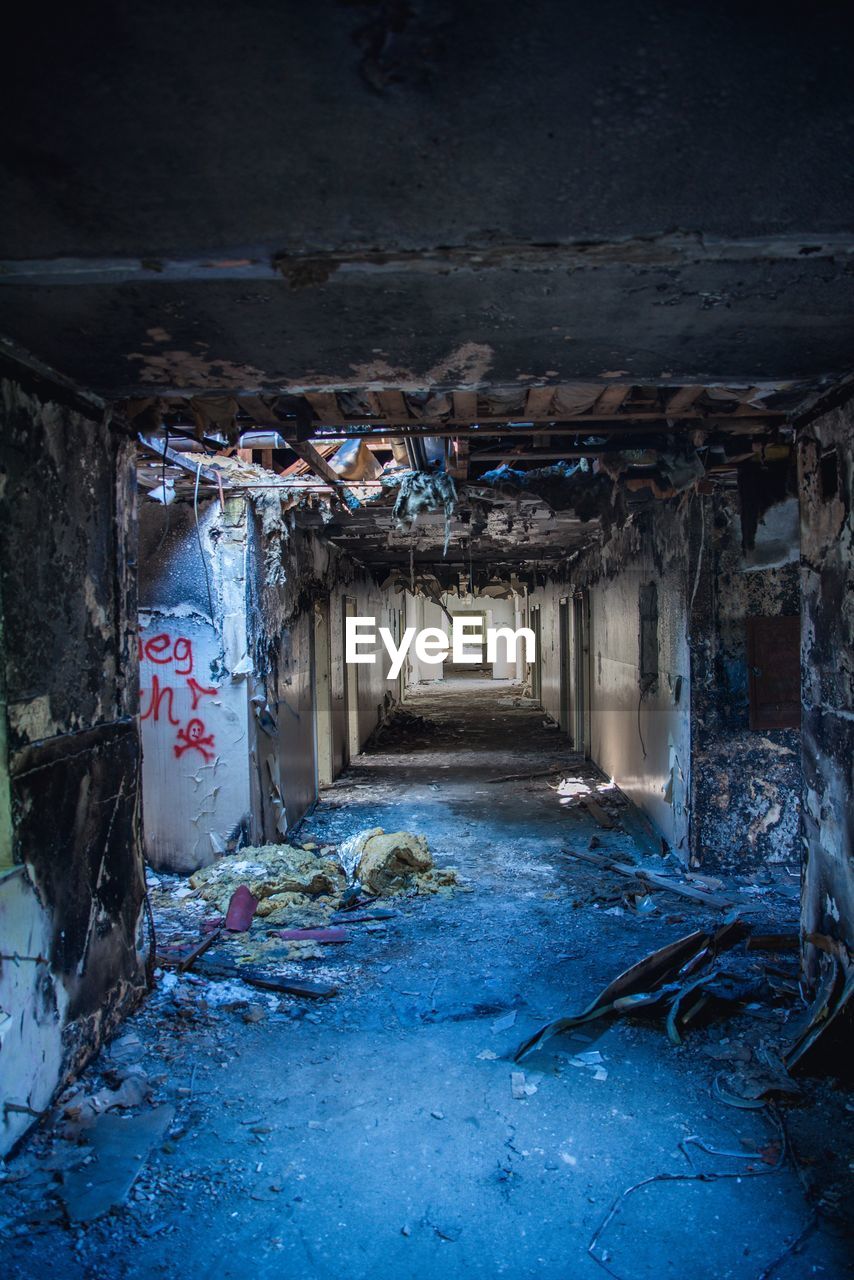 OLD ABANDONED BUILDING