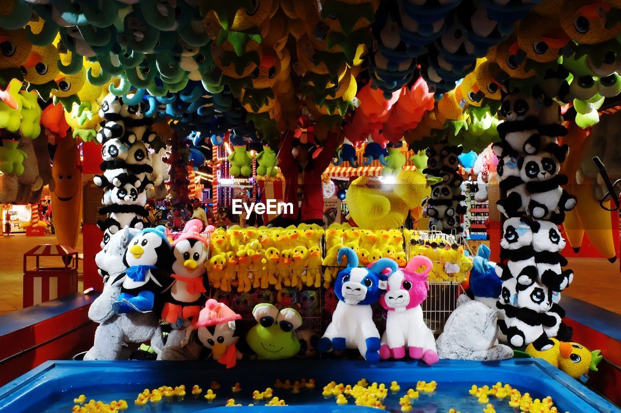 TOYS FOR SALE IN MARKET