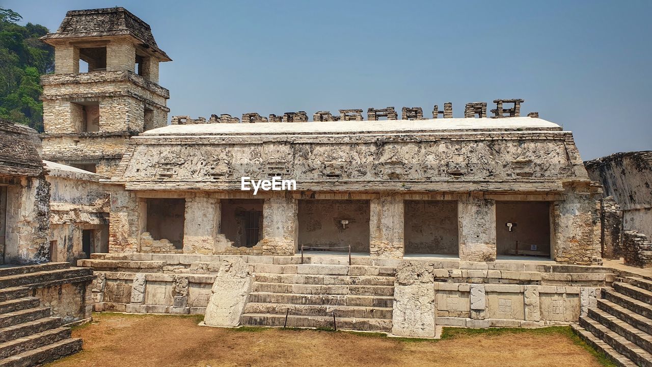 HISTORIC BUILDING AGAINST SKY