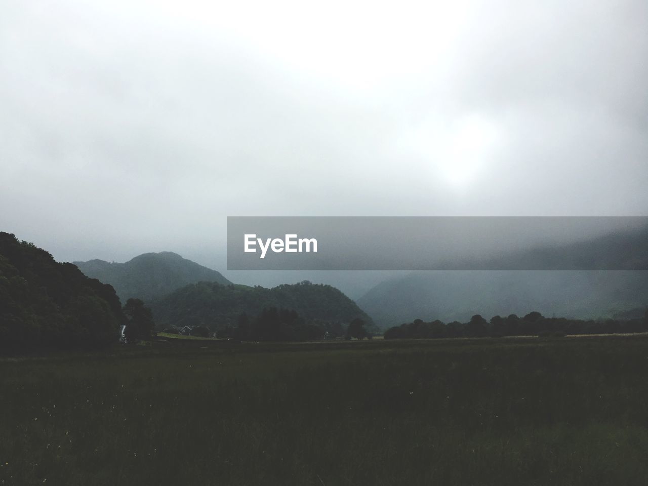 SCENIC VIEW OF FIELD BY MOUNTAINS AGAINST SKY