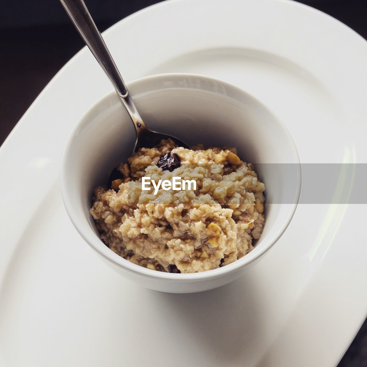 Close-up of breakfast in bowl