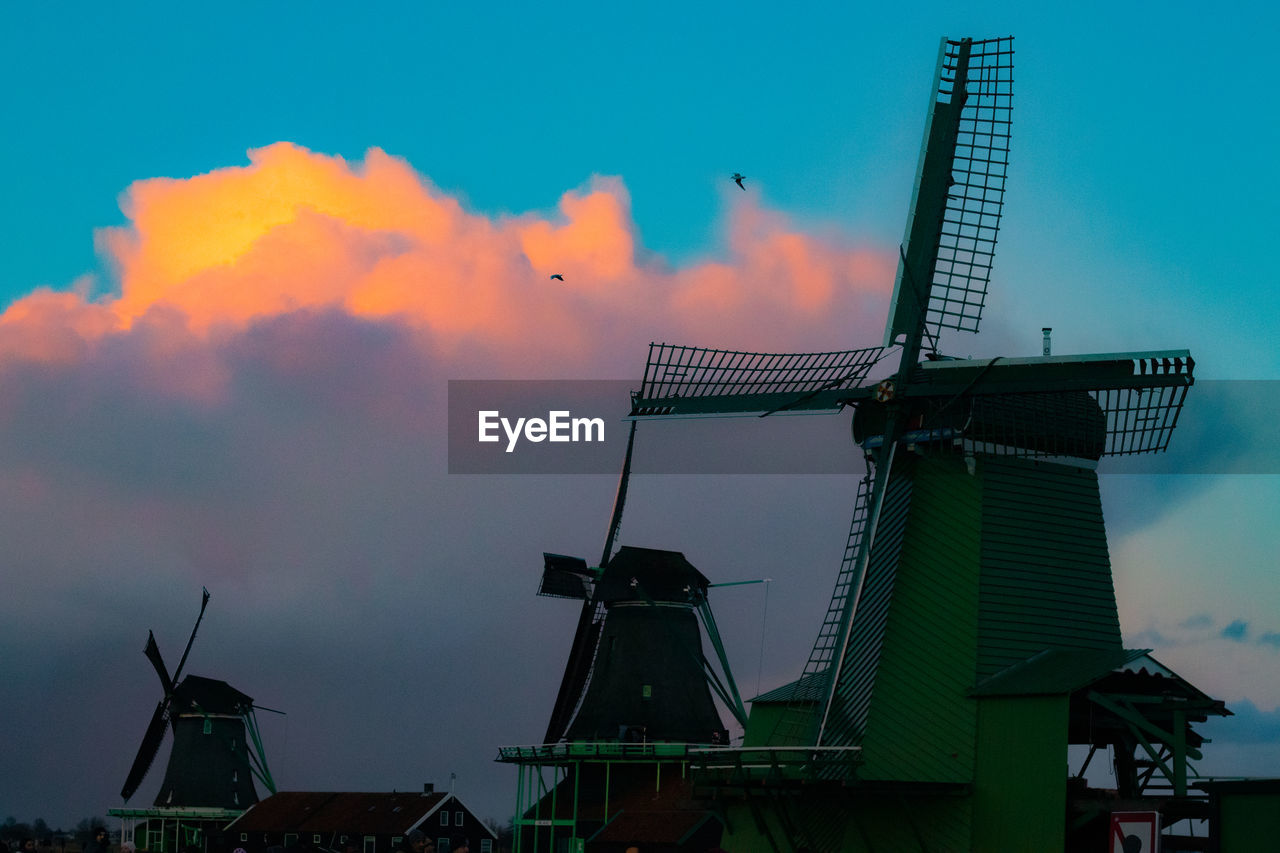 windmill, renewable energy, environmental conservation, alternative energy, power generation, wind power, wind turbine, turbine, mill, sky, environment, architecture, nature, traditional windmill, built structure, environmental issues, wind, cloud, technology, building, industry, no people, machine, social issues, outdoors, factory, power in nature, building exterior, landscape